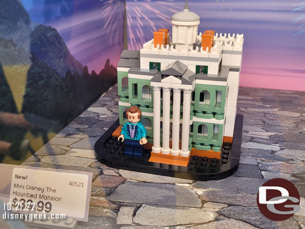 Stopped by the LEGO store, the Mini Haunted Mansion