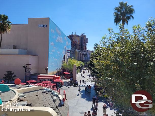 Cruising through Disney California Adventure