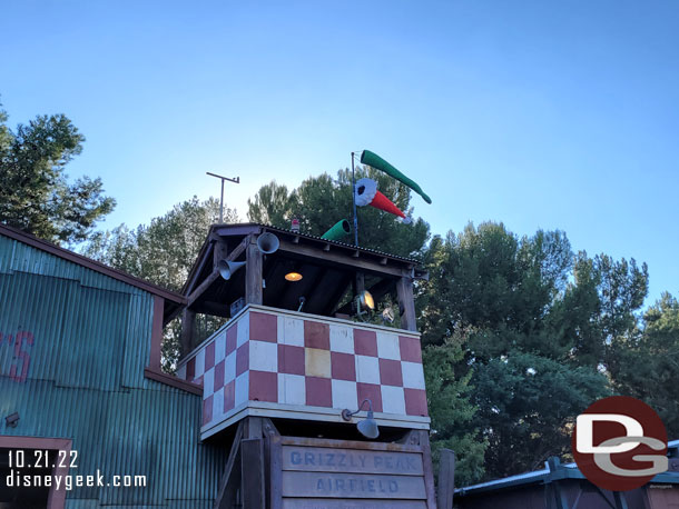 Christmas decorations have been installed throughout Grizzly Peak recreation area.