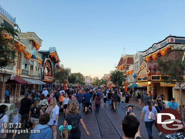 5:53pm - Main Street USA