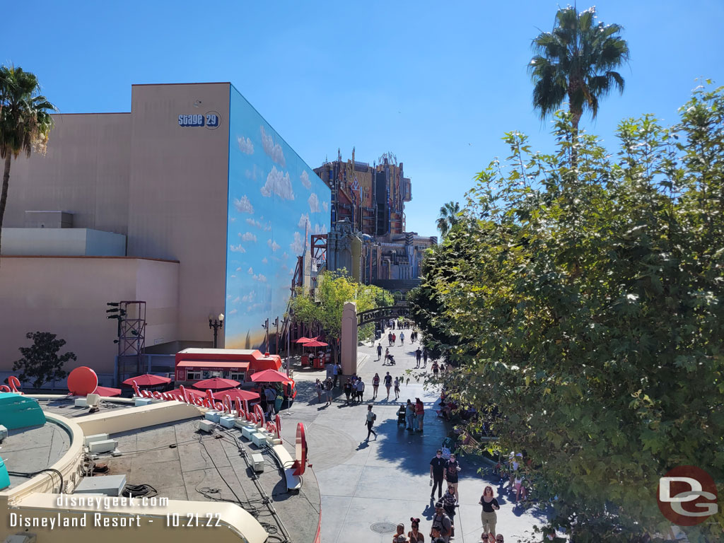 Cruising through Disney California Adventure