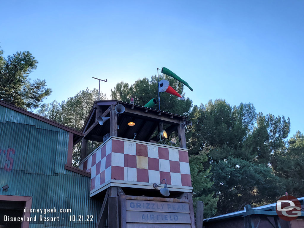 Christmas decorations have been installed throughout Grizzly Peak recreation area.