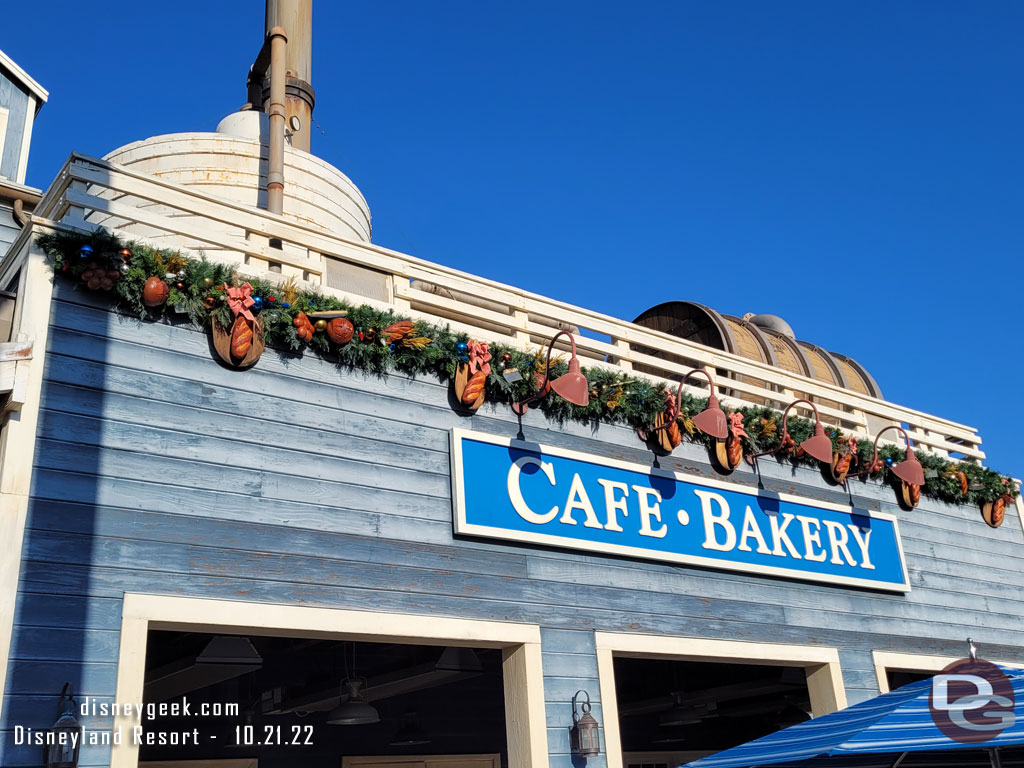 Pacific Wharf Christmas decorations