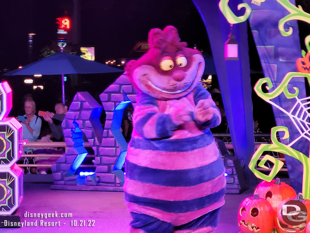 Cheshire Cat at Villain