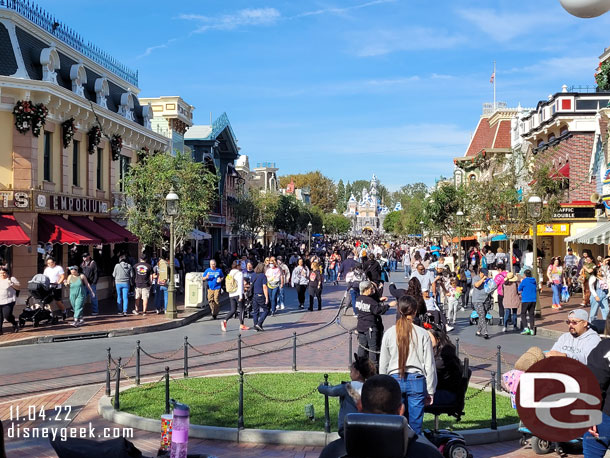 Main Street USA is in mid transformation.