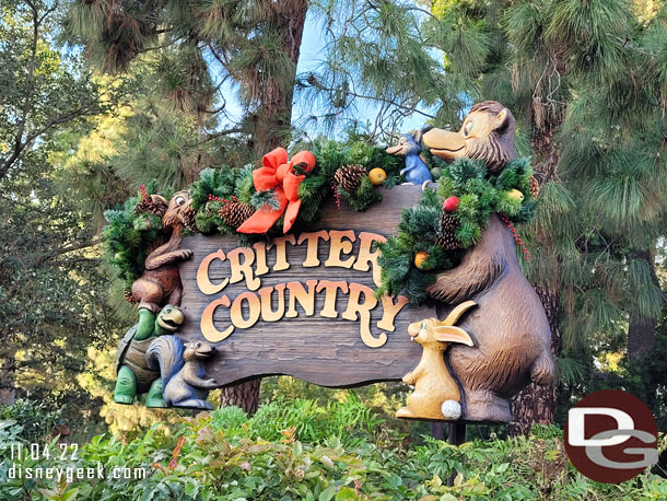 Critter Country Christmas decorations