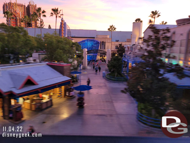 Passing by Hollywood Land