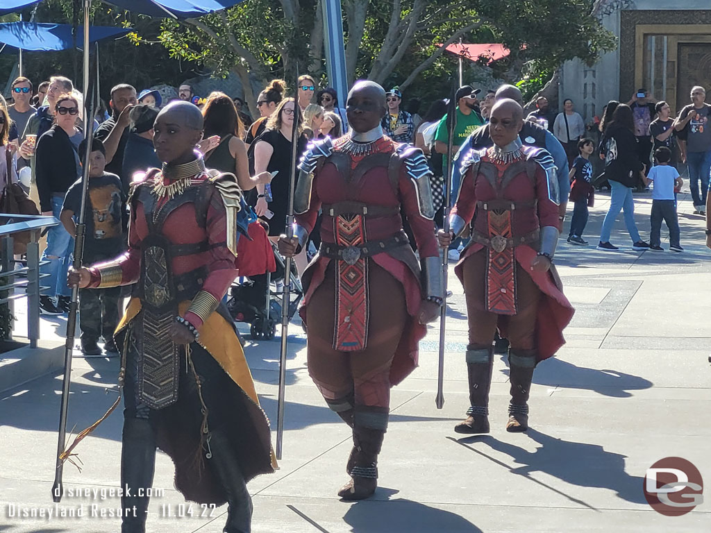 The Dora Milaje