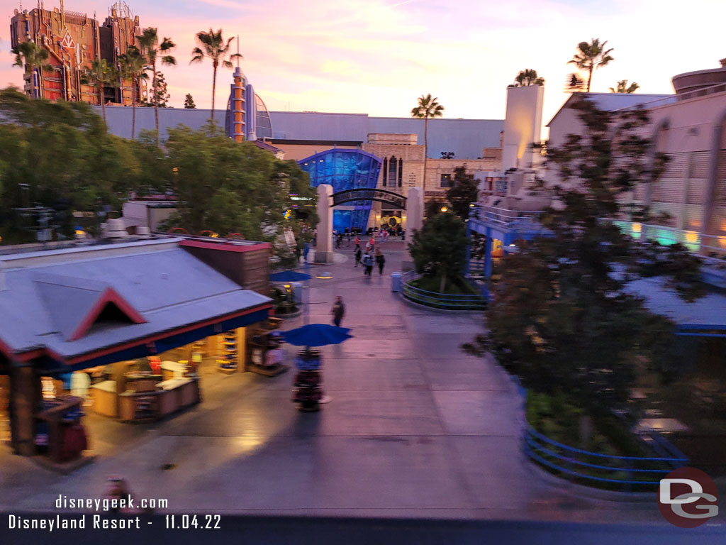 Passing by Hollywood Land