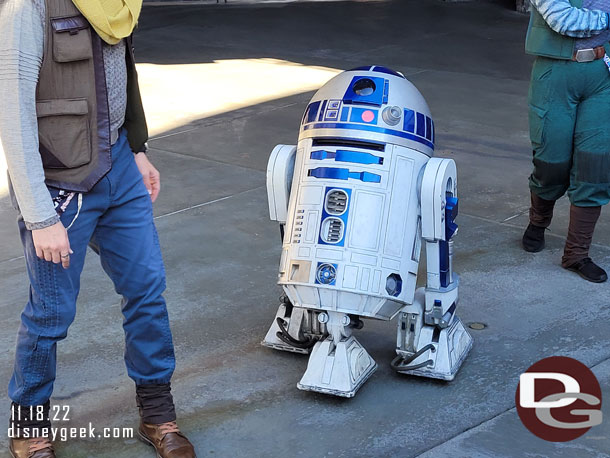 R2-D2 was out exploring Black Spire Outpost