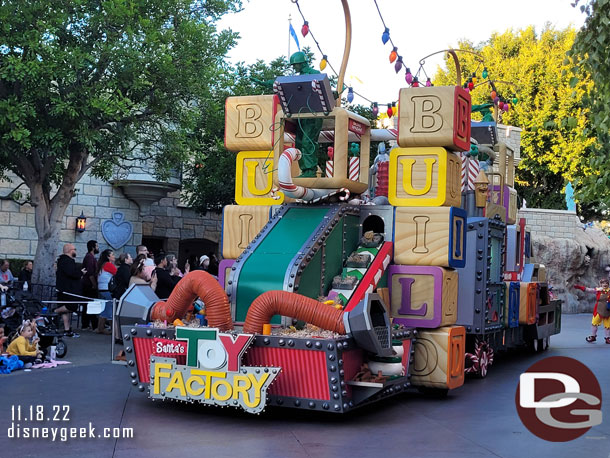 The Toy Factory Float