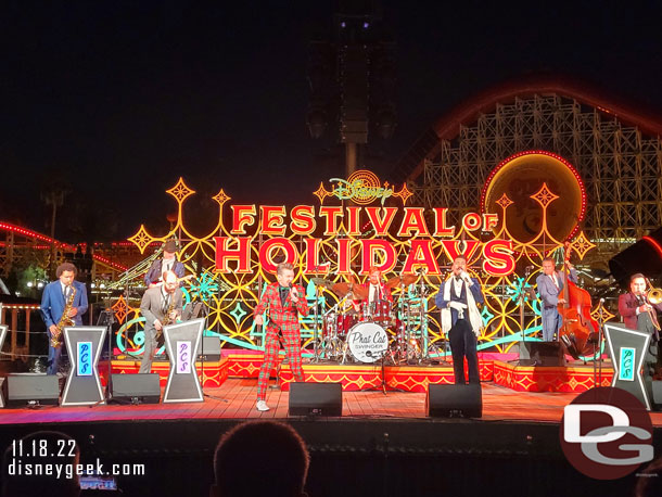 6:00: Phat Cat Swinger Holiday Concert is part of Disney Festival of Holidays