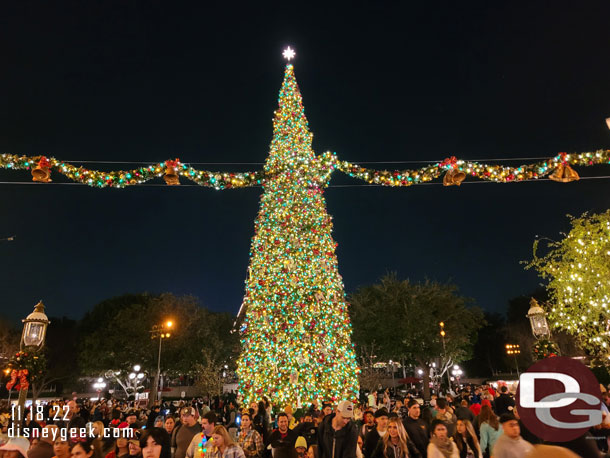 7:15pm - Main Street USA