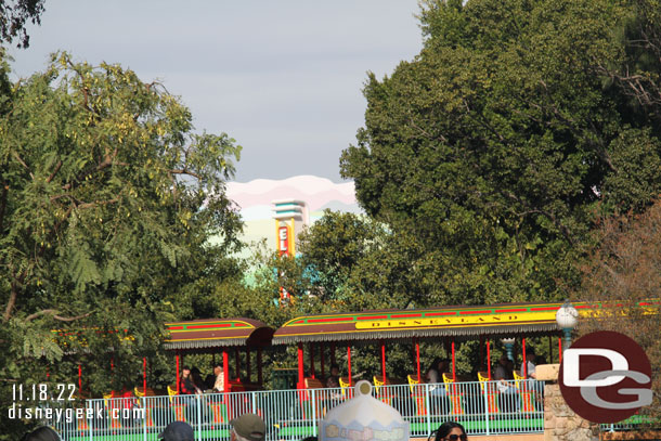 No visible signs on the Toontown progress but this morning they announced that Toontown will reopen on March 8, 2023.