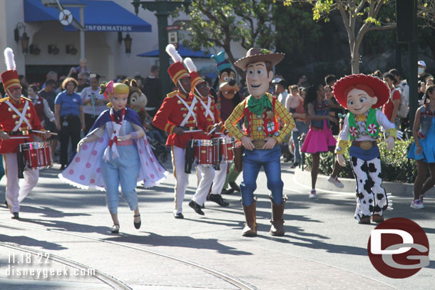 Woody, Jessie and Bo