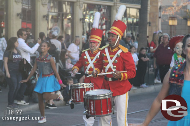 Toy Drummers