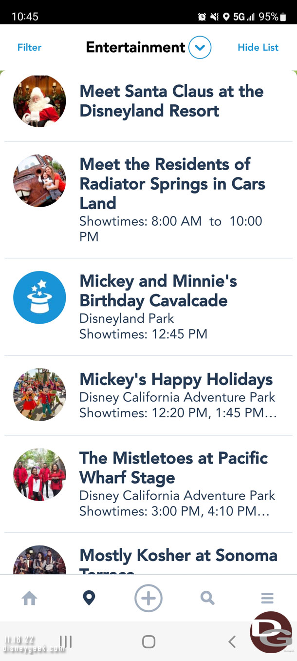 Looking ahead a special birthday cavalcade today for Mickey and Minnie Mouse.