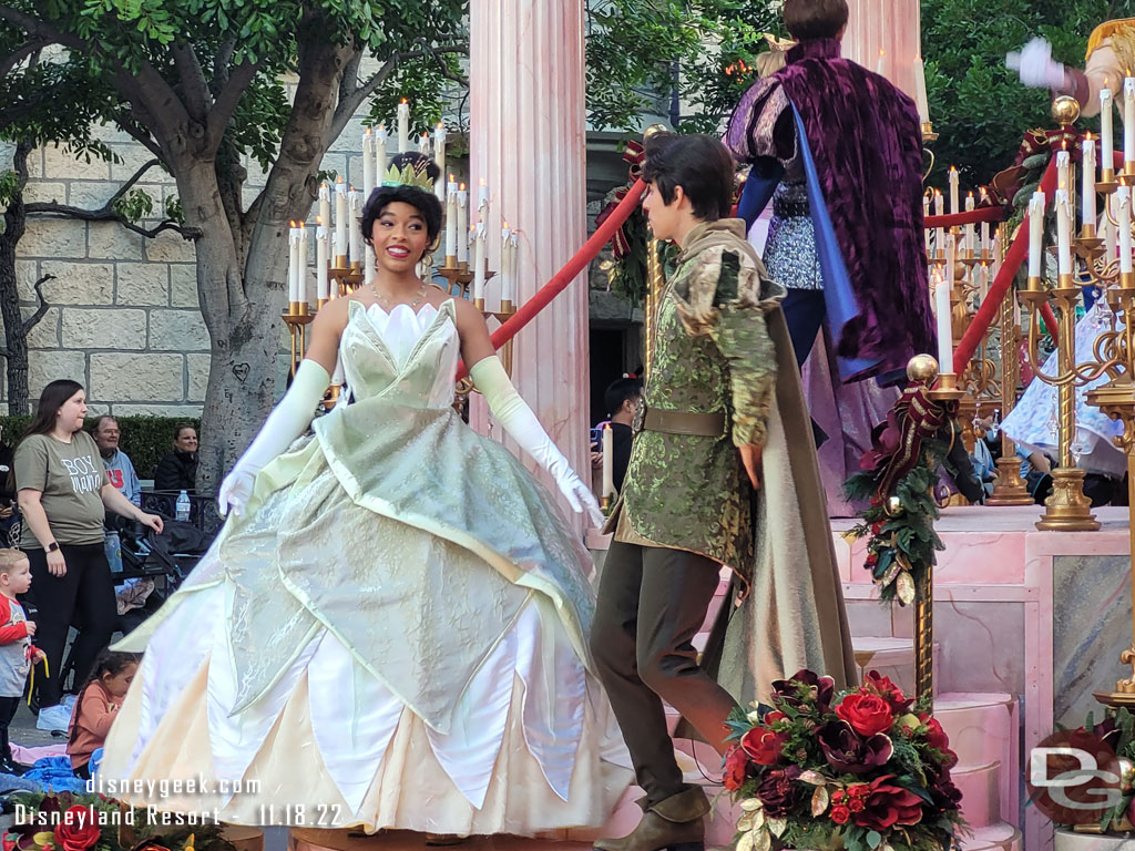 Tiana and Prince Naveen