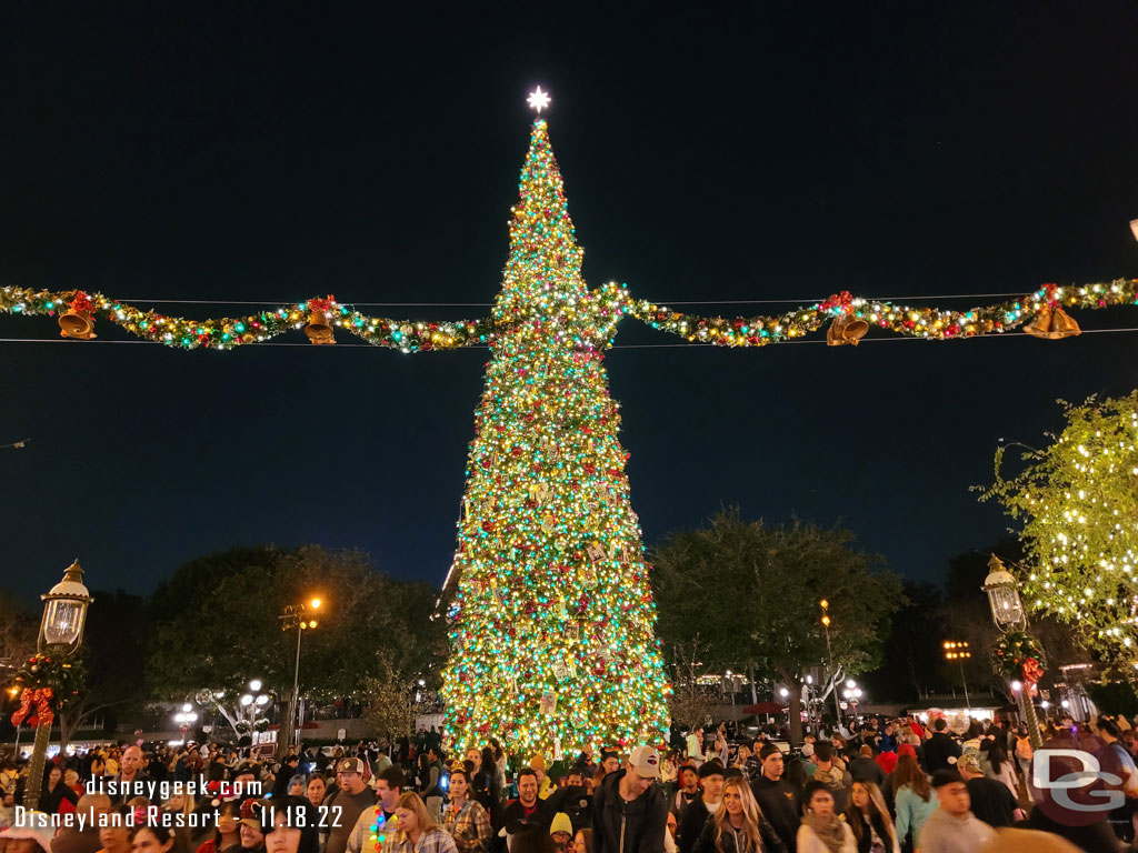 7:15pm - Main Street USA