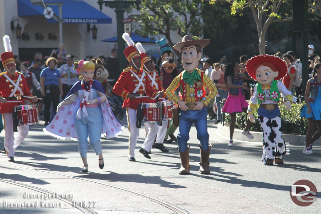 Woody, Jessie and Bo