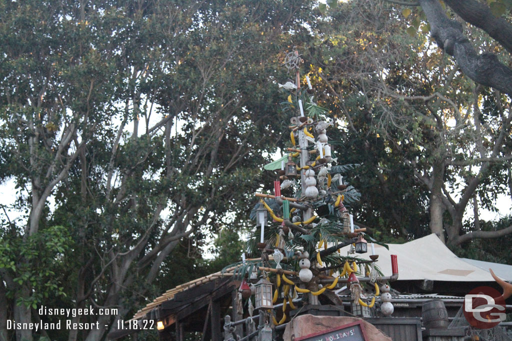 The Adventureland Christmas Tree