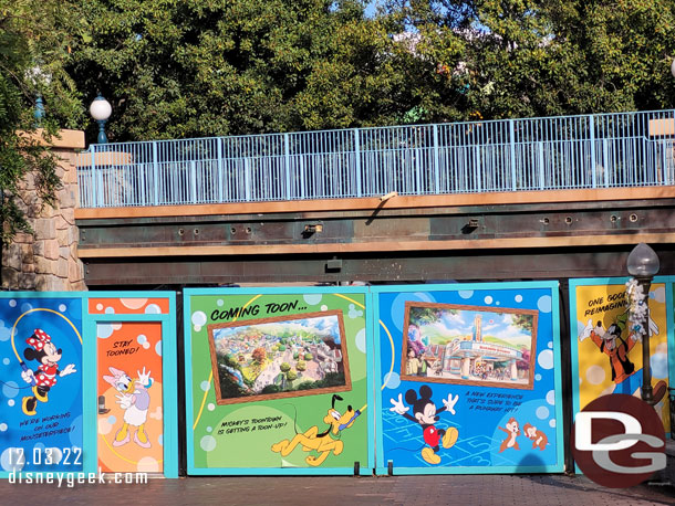 No visible progress on Toontown.