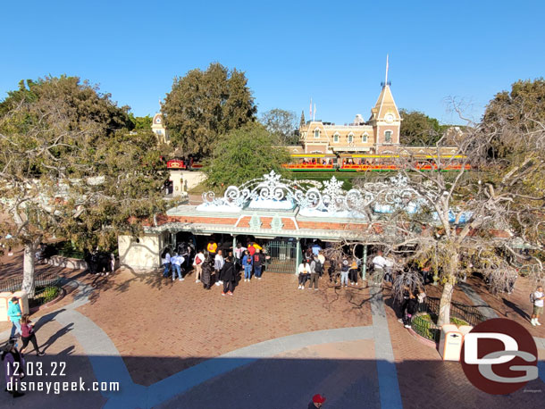 Disneyland main entrance