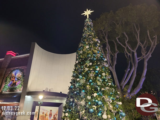 Downtown Disney Christmas Tree