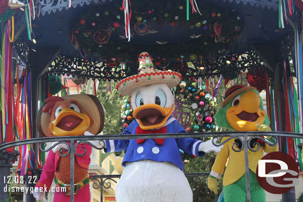 The Three Caballeros