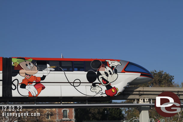 Monorail Orange