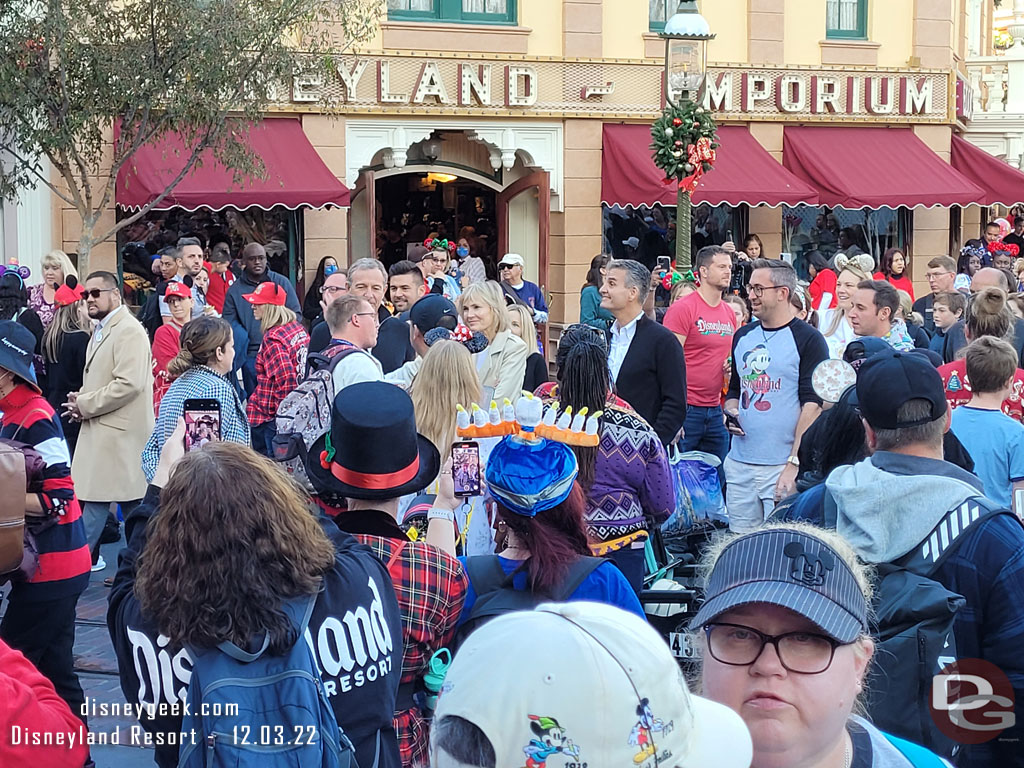 Bob Iger and Josh D