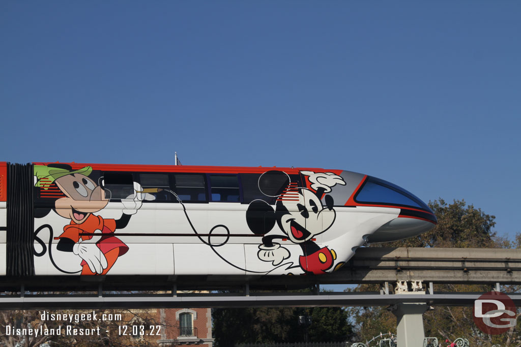 Monorail Orange