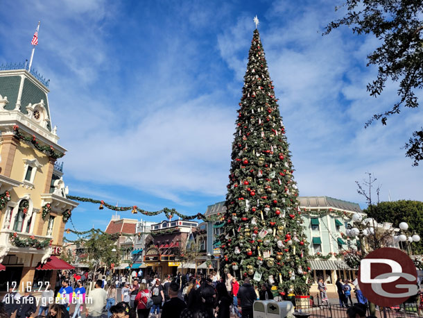 12:40pm - Arrived on Main Street USA