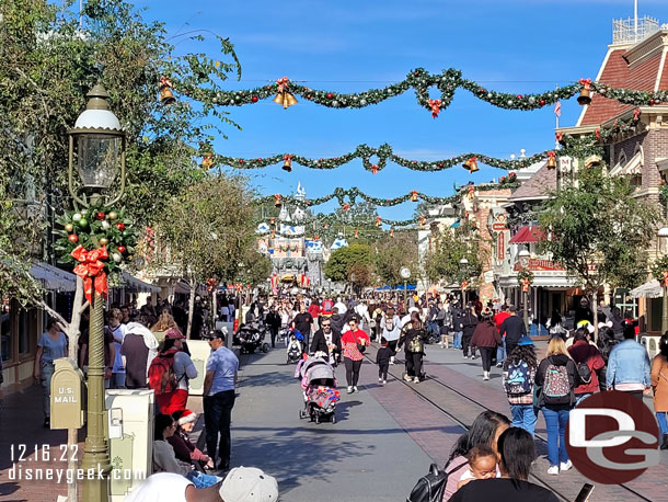 12:41pm - Main Street USA