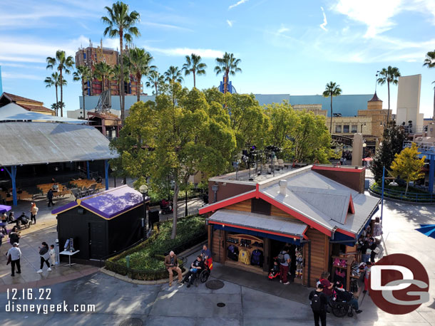 Passing through Hollywood Land