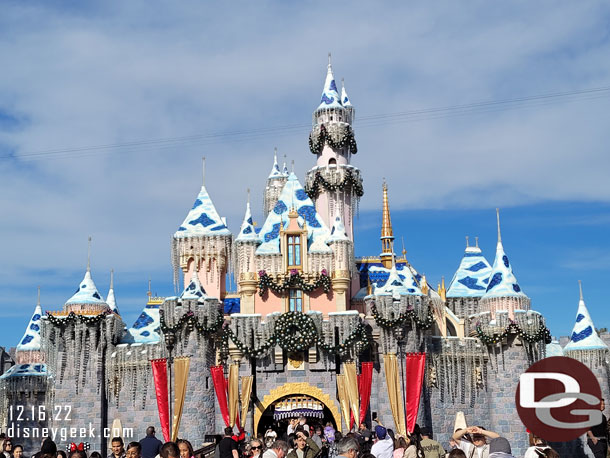 Sleeping Beauty Castle