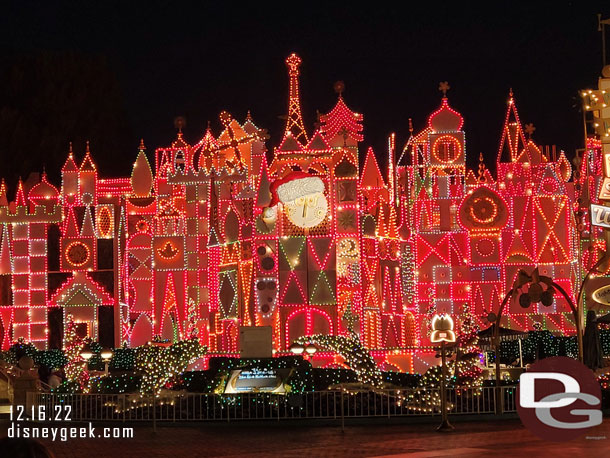 it's a small world holiday