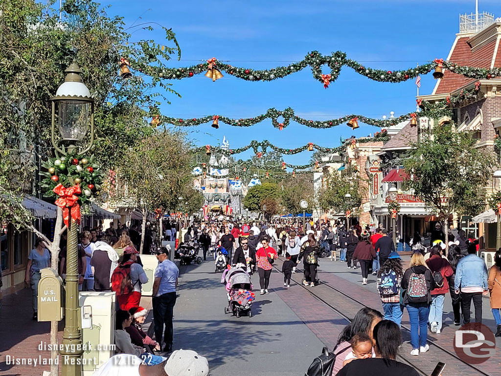 12:41pm - Main Street USA