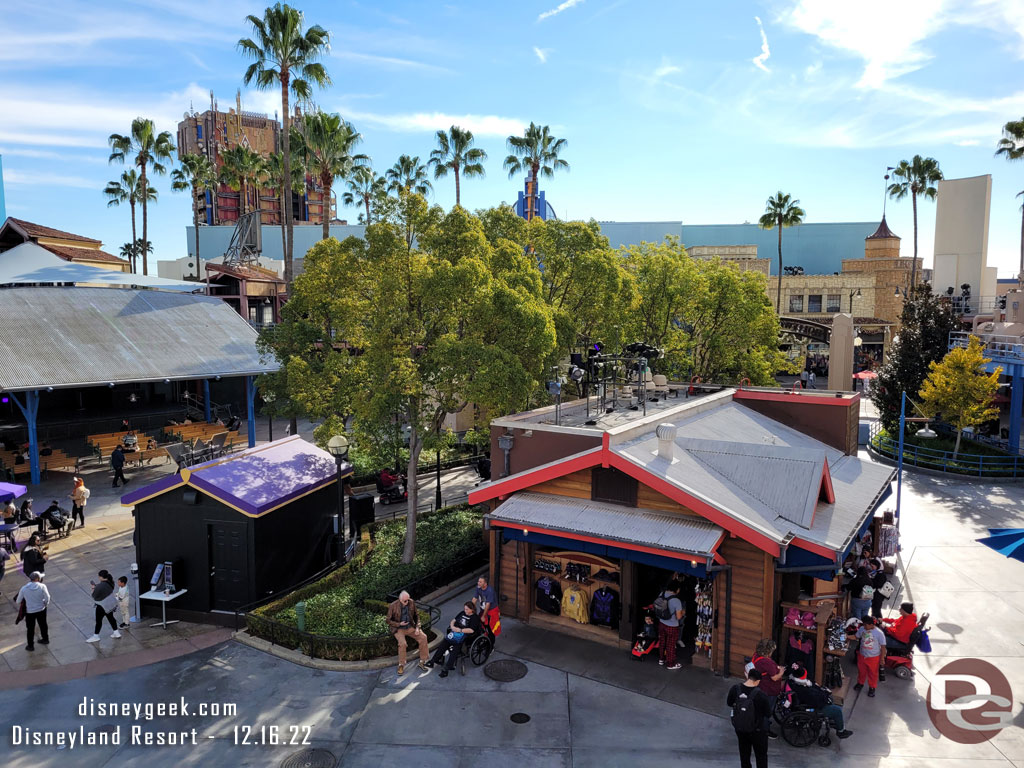 Passing through Hollywood Land