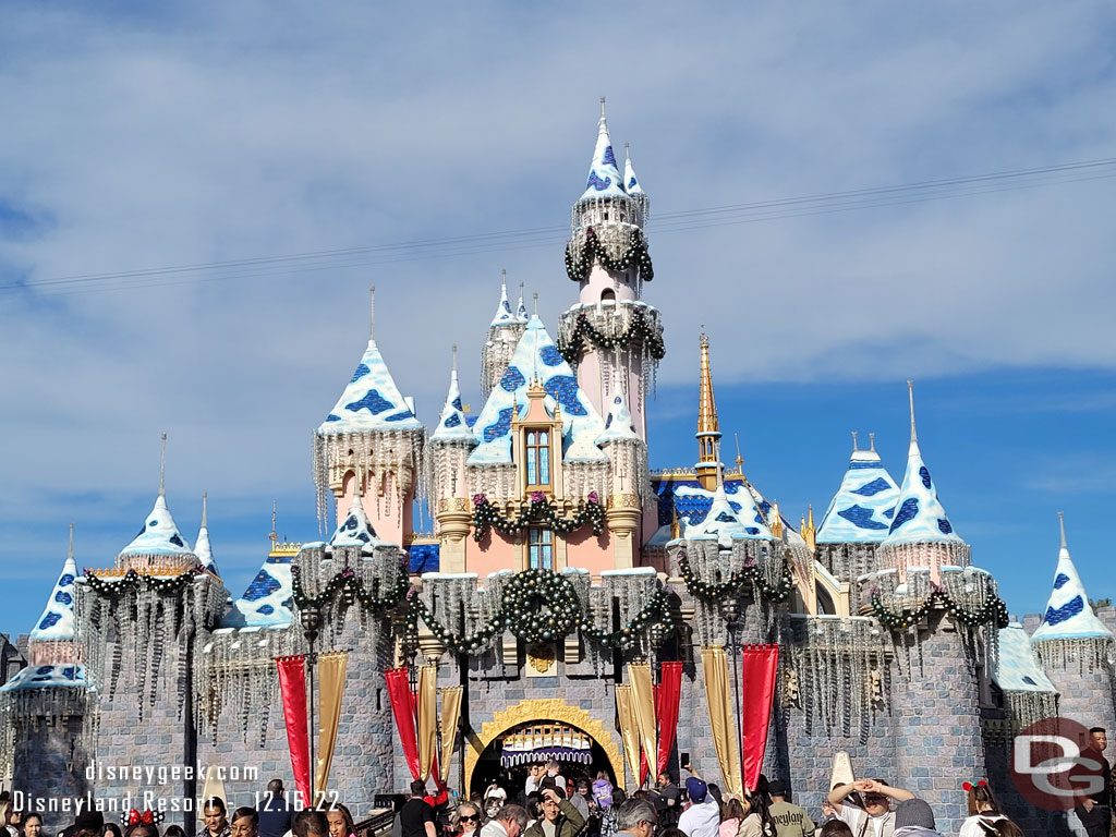 Sleeping Beauty Castle