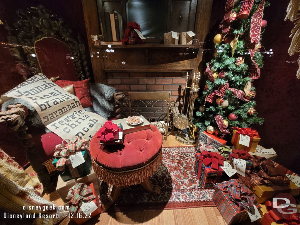 An Emporium Holiday window