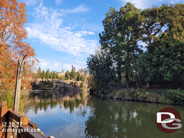 Walking along the Rivers of America