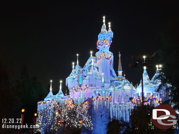 Passing by Sleeping Beauty Castle