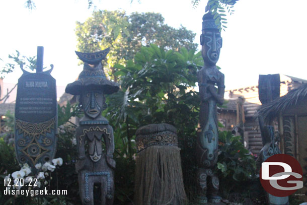 Stopped by Walt's Enchanted Tiki Room