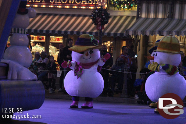 Snow People in a Winter Wonderland