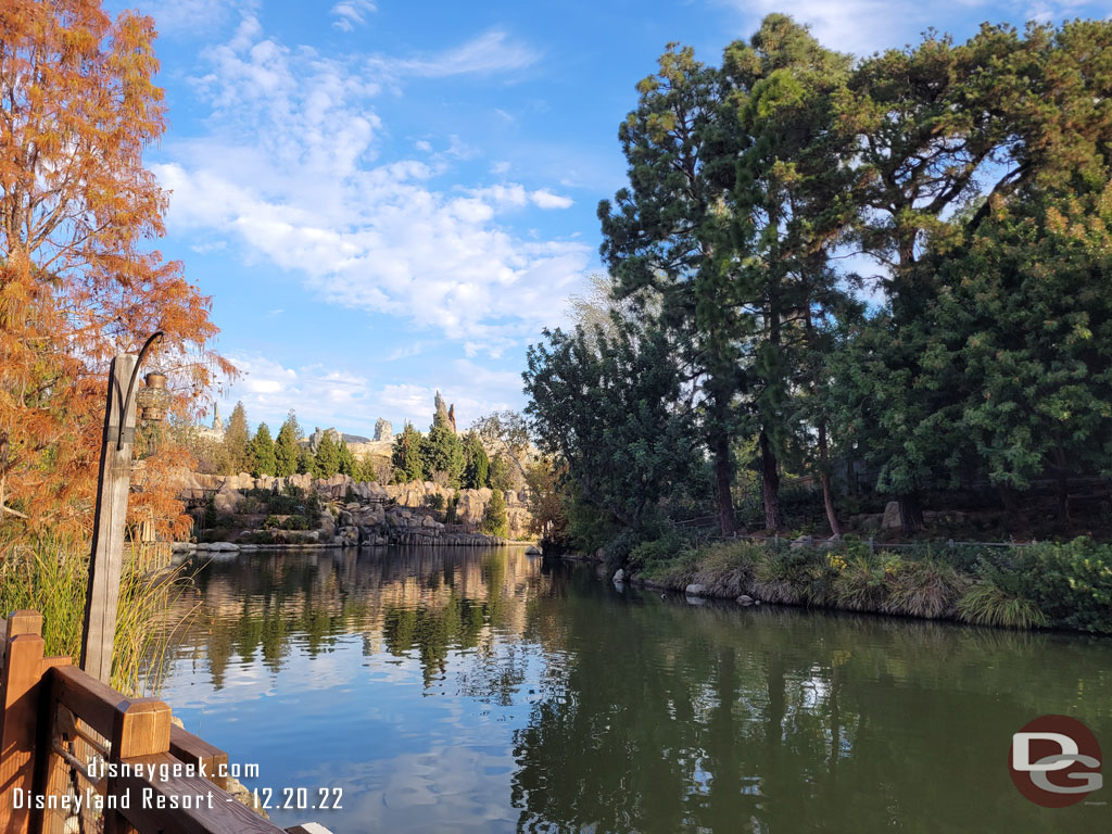 Walking along the Rivers of America