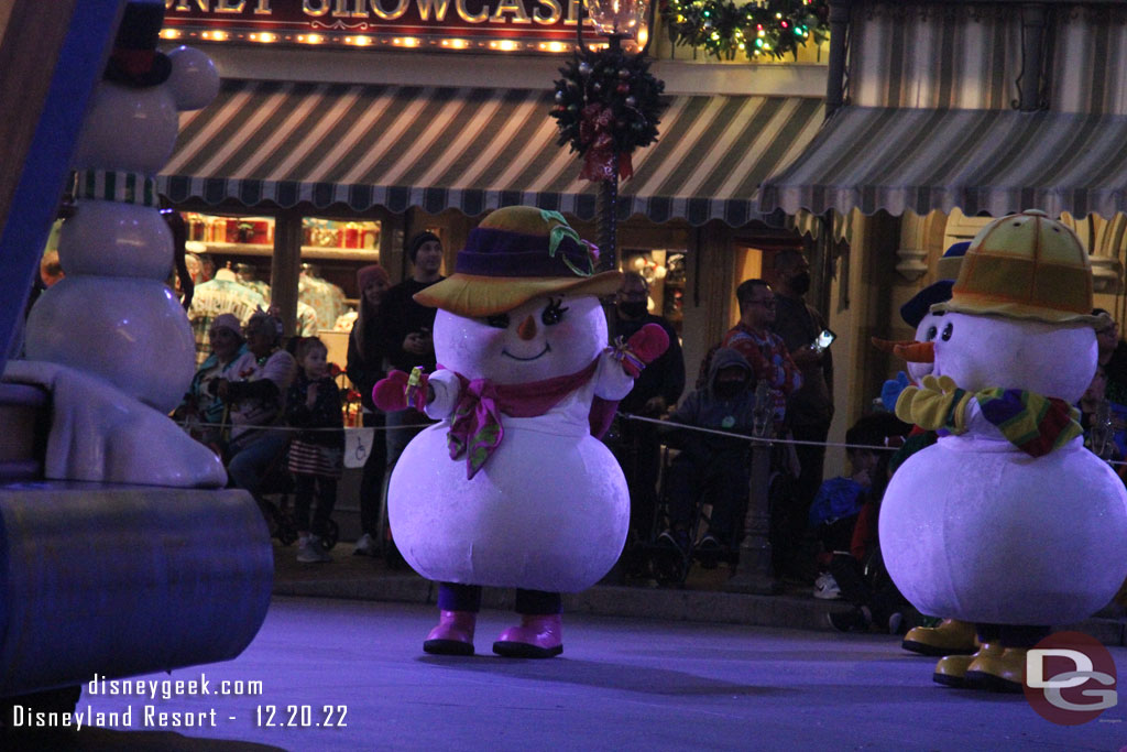 Snow People in a Winter Wonderland