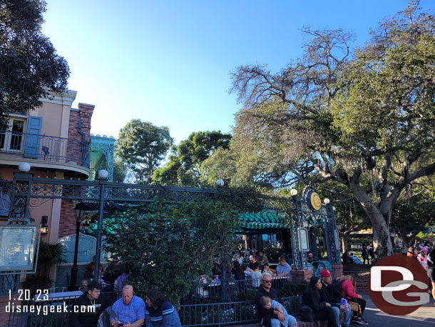 The French Market will be closing Feb 17th and will reopen later this year as Tiana's Palace.