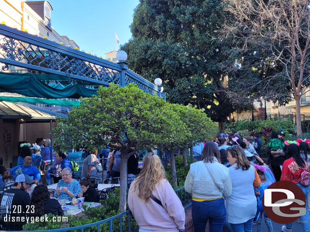 The end of the line for the Mint Julep Bar