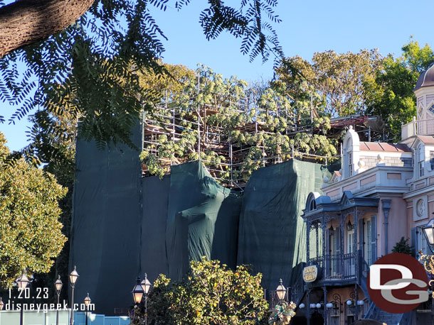 No real visible progress on the Treehouse